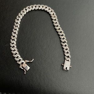 Cuban Link Diamond Bracelet